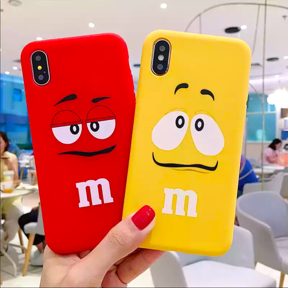 iPhone 📱 phone case M&M’s . Cartoon cover